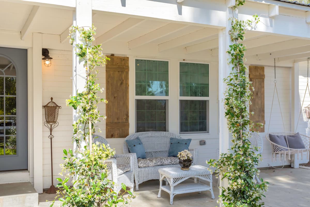 Farmhouse Front Patio
