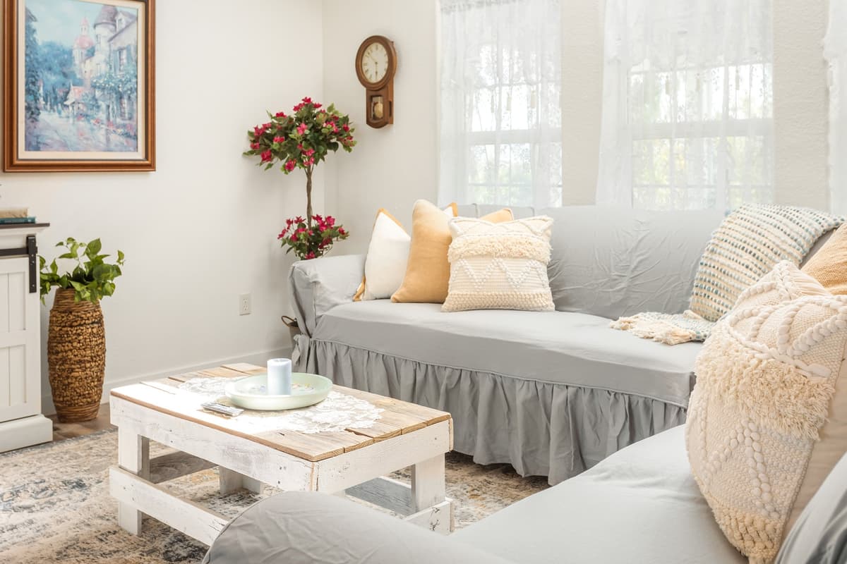 Farmhouse Livingroom