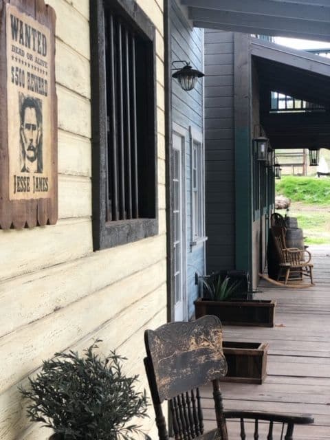 Western Town Deck