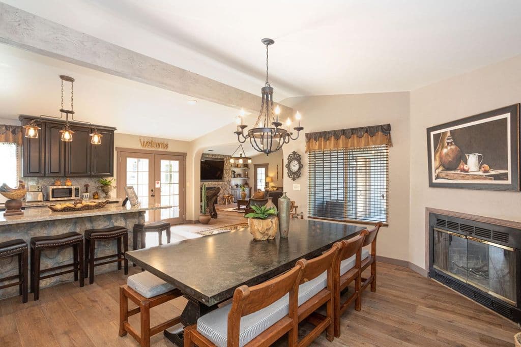 Main Home Dining Room